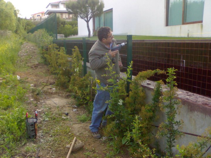 Colocação de Rede Hercules