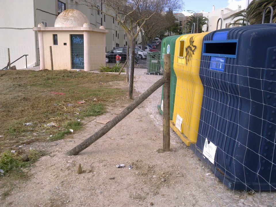 Colocação de Rede Ovelheira